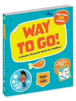 Workman Publishing Toddlers Way To Go! Paperback Book For Kids