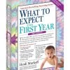 Workman Publishing What To Expect The First Year 3rd Edition Book For Kids