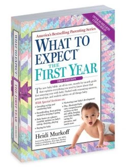 Workman Publishing What To Expect The First Year 3rd Edition Book For Kids
