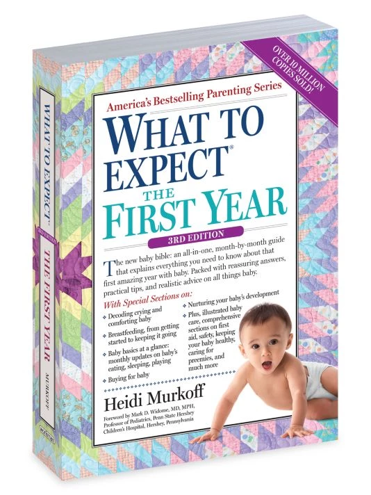 Workman Publishing What To Expect The First Year 3rd Edition Book For Kids 3 Workman Publishing What To Expect The First Year 3rd Edition Book For Kids