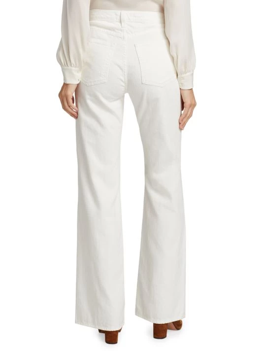 Nili Lotan Celia Wide-Leg Jeans 7 Nili Lotan Celia Wide-Leg Jeans - Image 5