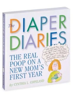 Workman Publishing The Diaper Diaries Book For Kids