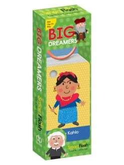 Workman Publishing Big Dreamers Flash Cards For Kids