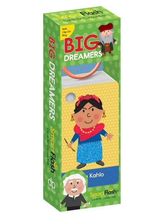 Workman Publishing Big Dreamers Flash Cards For Kids 3 Workman Publishing Big Dreamers Flash Cards For Kids
