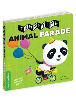 Workman Publishing Tummytime®: Animal Parade Board Book For Kids