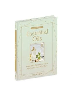 Workman Publishing Whole Beauty: Essential Oils