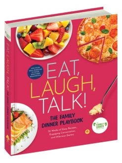 Workman Publishing Eat, Laugh, Talk