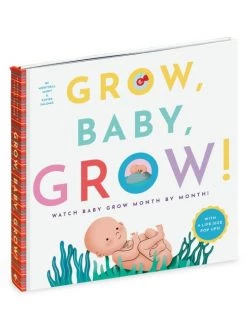 Workman Publishing Baby Grow, Baby, Grow! Book For Kids
