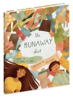 Workman Publishing The Runaway Shirt Book For Kids