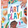 Workman Publishing Preschool Busy Little Hands: Art Play! Book For Kids