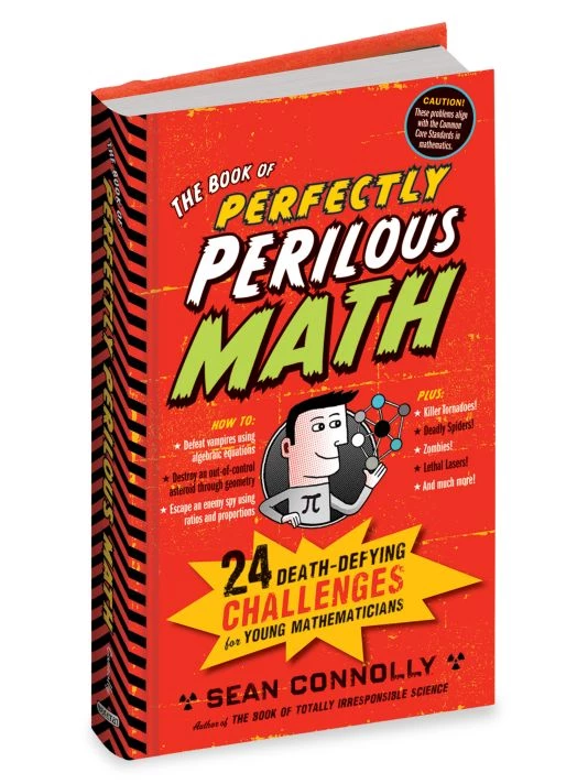 Workman Publishing The Book Of Perfectly Perilous Math For Kids 3 Workman Publishing The Book Of Perfectly Perilous Math For Kids