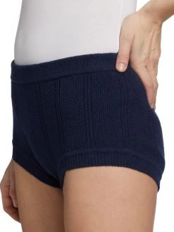 Nili Lotan Ocean Ribbed Cotton Knit Shorts -Nili Lotan And Workman Publishing Sales unnamed file 124