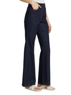 Nili Lotan Corette High-Rise Stretch Flare Jeans 12 Nili Lotan Corette High-Rise Stretch Flare Jeans -Nili Lotan And Workman Publishing Sales unnamed file 129