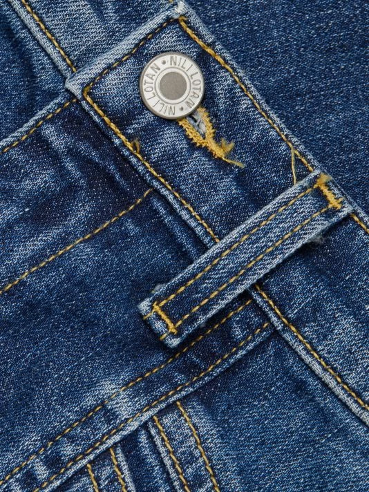 Nili Lotan Francois High-Rise Stretch Flare Jeans 9 Nili Lotan Francois High-Rise Stretch Flare Jeans - Image 7