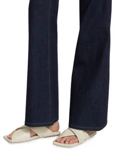 Nili Lotan Corette High-Rise Stretch Flare Jeans 14 Nili Lotan Corette High-Rise Stretch Flare Jeans -Nili Lotan And Workman Publishing Sales unnamed file 131