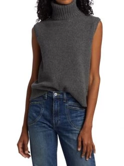 Nili Lotan Arthur Sleeveless Turtleneck Sweater -Nili Lotan And Workman Publishing Sales unnamed file 135