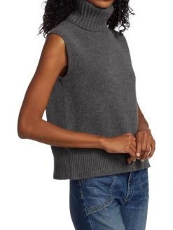 Nili Lotan Arthur Sleeveless Turtleneck Sweater -Nili Lotan And Workman Publishing Sales unnamed file 136