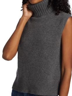 Nili Lotan Arthur Sleeveless Turtleneck Sweater -Nili Lotan And Workman Publishing Sales unnamed file 138