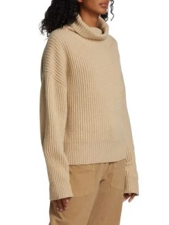 Nili Lotan Nova Cashmere Turtleneck Sweater -Nili Lotan And Workman Publishing Sales unnamed file 143