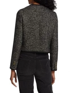 Nili Lotan Aubrey Cropped Houndstooth Jacket 13 Nili Lotan Aubrey Cropped Houndstooth Jacket -Nili Lotan And Workman Publishing Sales unnamed file 151