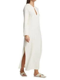 Nili Lotan Agnes Hooded Cotton Terry Dress -Nili Lotan And Workman Publishing Sales unnamed file 157