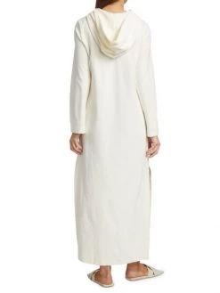 Nili Lotan Agnes Hooded Cotton Terry Dress -Nili Lotan And Workman Publishing Sales unnamed file 158