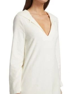 Nili Lotan Agnes Hooded Cotton Terry Dress -Nili Lotan And Workman Publishing Sales unnamed file 159