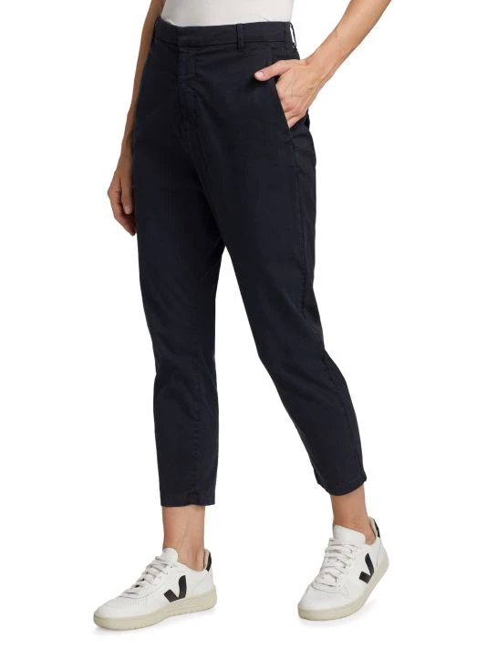Nili Lotan Paris Silk Drop-Rise Pants 6 Nili Lotan Paris Silk Drop-Rise Pants - Image 4