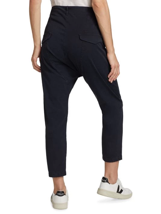 Nili Lotan Paris Silk Drop-Rise Pants 7 Nili Lotan Paris Silk Drop-Rise Pants - Image 5