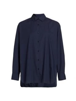 Nili Lotan Yorke Button Down Shirt White