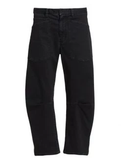 Nili Lotan Shon Wide-Leg Pants Carbon -Nili Lotan And Workman Publishing Sales unnamed file 187