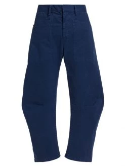 Nili Lotan Shon Wide-Leg Pants Carbon -Nili Lotan And Workman Publishing Sales unnamed file 188