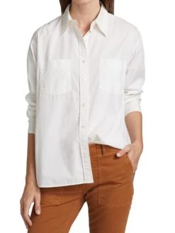 Nili Lotan Kelsey Button Front Shirt -Nili Lotan And Workman Publishing Sales unnamed file 192