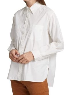 Nili Lotan Kelsey Button Front Shirt -Nili Lotan And Workman Publishing Sales unnamed file 193