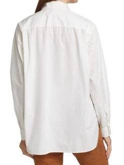 Nili Lotan Kelsey Button Front Shirt -Nili Lotan And Workman Publishing Sales unnamed file 194