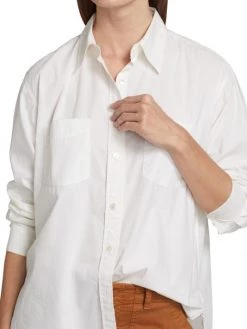 Nili Lotan Kelsey Button Front Shirt -Nili Lotan And Workman Publishing Sales unnamed file 195