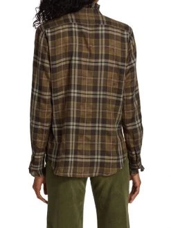 Nili Lotan Lydia Plaid Cotton Shirt 13 Nili Lotan Lydia Plaid Cotton Shirt -Nili Lotan And Workman Publishing Sales unnamed file 217