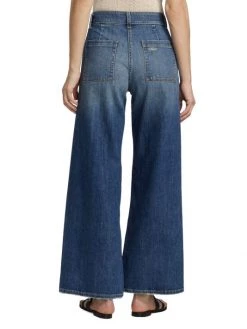 Nili Lotan Megan High-Rise Stretch Wide-Leg Jeans 13 Nili Lotan Megan High-Rise Stretch Wide-Leg Jeans -Nili Lotan And Workman Publishing Sales unnamed file 225