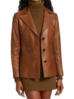 Nili Lotan Alda Leather Jacket -Nili Lotan And Workman Publishing Sales unnamed file 232