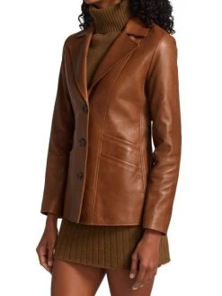 Nili Lotan Alda Leather Jacket -Nili Lotan And Workman Publishing Sales unnamed file 233