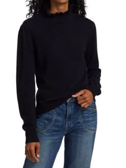 Nili Lotan Francis Cashmere Sweater -Nili Lotan And Workman Publishing Sales unnamed file 239