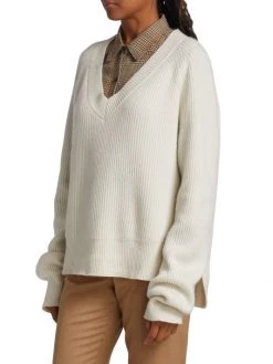 Nili Lotan Hilma Oversized Ribbed Cashmere Sweater -Nili Lotan And Workman Publishing Sales unnamed file 247
