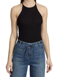 Nili Lotan Odette Knit Tank Top -Nili Lotan And Workman Publishing Sales unnamed file 253