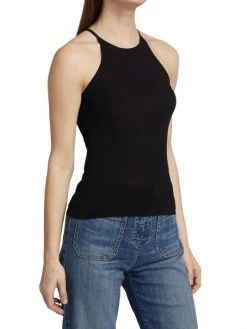 Nili Lotan Odette Knit Tank Top -Nili Lotan And Workman Publishing Sales unnamed file 254