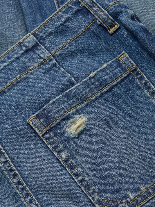 Nili Lotan Noeme Lace-Up Stretch Wide-Leg Jeans 9 Nili Lotan Noeme Lace-Up Stretch Wide-Leg Jeans - Image 7