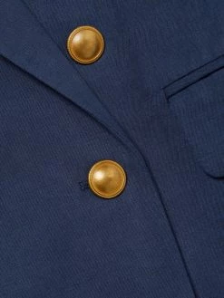 Nili Lotan Henry Double-Breasted Linen & Silk Blazer -Nili Lotan And Workman Publishing Sales unnamed file 277