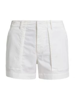 Nili Lotan Utility Stretch Twill Shorts
