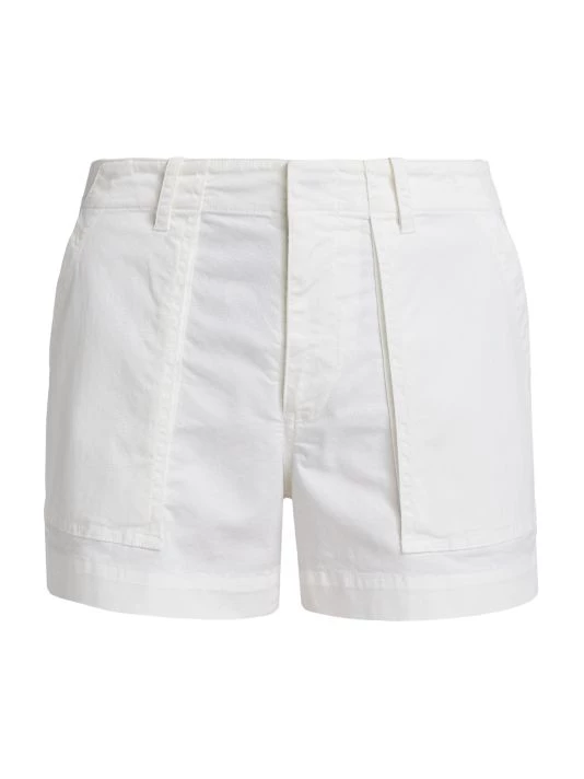 Nili Lotan Utility Stretch Twill Shorts 3 Nili Lotan Utility Stretch Twill Shorts