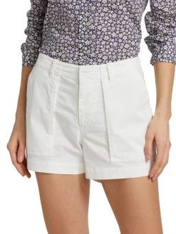 Nili Lotan Utility Stretch Twill Shorts 11 Nili Lotan Utility Stretch Twill Shorts -Nili Lotan And Workman Publishing Sales unnamed file 280