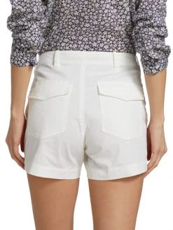 Nili Lotan Utility Stretch Twill Shorts 13 Nili Lotan Utility Stretch Twill Shorts -Nili Lotan And Workman Publishing Sales unnamed file 282